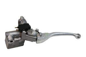 Yamaha - 24 Yamaha YFZ450R Front Brake Master Cylinder & Lever New Take Off - Image 4