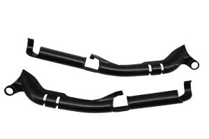 Yamaha - 24 Yamaha YFZ450R Front Brake Hose Line Holder Covers New Take Off - Image 1