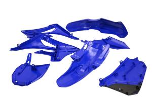 Yamaha - 26 Yamaha YZ85 Front & Rear Fender Set Side Panels New Take Off - Image 3