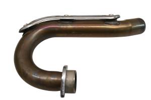 Yamaha - 24 Yamaha YFZ450R Header Exhaust Head Pipe New Take Off - Image 2