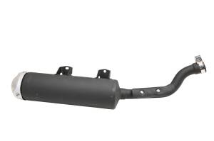 24 Yamaha YFZ450R Muffler Exhaust Pipe New Take Off