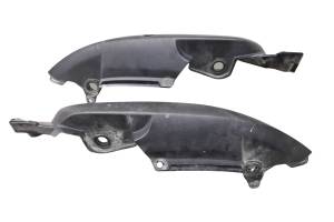 Kawasaki - 08 Kawasaki Versys 650 Rear Upper Tail Side Fairing Covers Left & Right KLE650 - Image 2