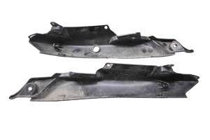 Kawasaki - 08 Kawasaki Versys 650 Rear Upper Tail Side Fairing Covers Left & Right KLE650 - Image 3