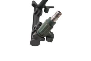 Kawasaki - 08 Kawasaki Versys 650 Fuel Injectors & Rail KLE650 - Image 3