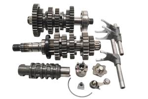 22 Kawasaki Ninja 650 Transmission Shift Forks & Drum EX650