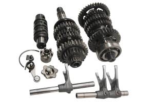 Kawasaki - 22 Kawasaki Ninja 650 Transmission Shift Forks & Drum EX650 - Image 3