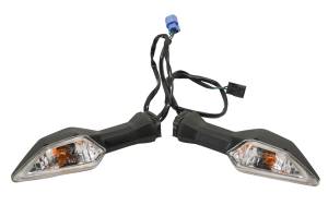 Kawasaki - 22 Kawasaki Ninja 650 Rear Blinkers Turn Signals EX650 - Image 2