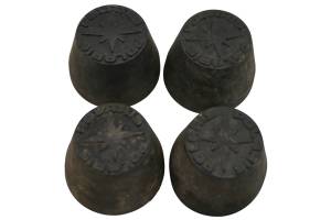 Polaris - 06 Polaris Sportsman 500 X2 4x4 Wheel Center Cap Dust Covers - Image 1