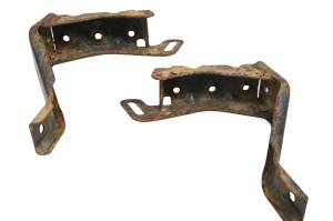 Polaris - 06 Polaris Sportsman 500 X2 4x4 Front Bumper Rack Brackets Mounts - Image 1