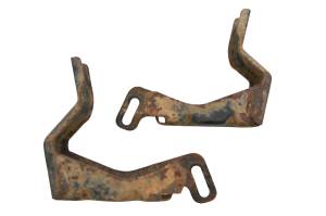 Polaris - 06 Polaris Sportsman 500 X2 4x4 Front Bumper Rack Brackets Mounts - Image 2