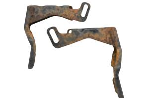 Polaris - 06 Polaris Sportsman 500 X2 4x4 Front Bumper Rack Brackets Mounts - Image 3