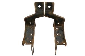 Polaris - 06 Polaris Sportsman 500 X2 4x4 Front Bumper Rack Brackets Mounts - Image 4