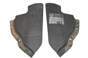 06 Polaris Sportsman 500 X2 4x4 Left & Right Radiator Shields