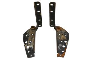 06 Polaris Sportsman 500 X2 4x4 Left & Right Tailgate Support Brackets Mounts