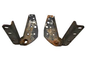 Polaris - 06 Polaris Sportsman 500 X2 4x4 Left & Right Tailgate Support Brackets Mounts - Image 2