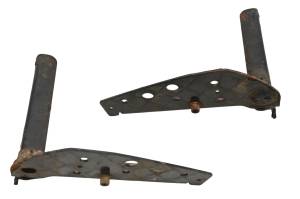 Polaris - 06 Polaris Sportsman 500 X2 4x4 Left & Right Tailgate Support Brackets Mounts - Image 3