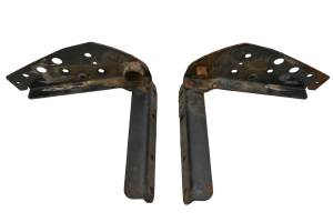 Polaris - 06 Polaris Sportsman 500 X2 4x4 Left & Right Tailgate Support Brackets Mounts - Image 4