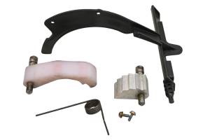 06 Polaris Sportsman 500 X2 4x4 Transmission Oil Deflector Baffle Tensioner