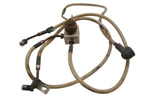 Polaris - 02 Polaris Sportsman 700 4x4 Front Brake Lines - Image 2