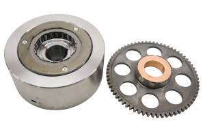 Kawasaki - 22 Kawasaki Ninja 650 Flywheel Starter Clutch Bearing & Gear EX650 - Image 3