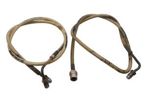 Polaris - 02 Polaris Sportsman 700 4x4 Rear Brake Lines - Image 2