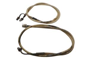 Polaris - 02 Polaris Sportsman 700 4x4 Rear Brake Lines - Image 3