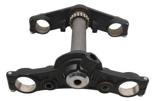 Kawasaki - 22 Kawasaki Ninja 650 Triple Tree Clamps Upper & Lower EX650 - Image 1