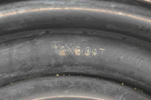 Polaris - 06 Polaris Sportsman 500 X2 4x4 Front Wheel Rim 4/156 12X6 - Image 4