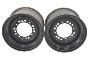 Polaris - 06 Polaris Sportsman 500 X2 4x4 Rear Wheels Rims 4/156 12X8 - Image 1