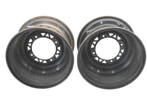 Polaris - 06 Polaris Sportsman 500 X2 4x4 Rear Wheels Rims 4/156 12X8 - Image 2