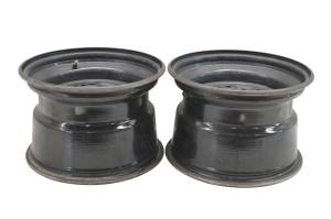 Polaris - 06 Polaris Sportsman 500 X2 4x4 Rear Wheels Rims 4/156 12X8 - Image 3