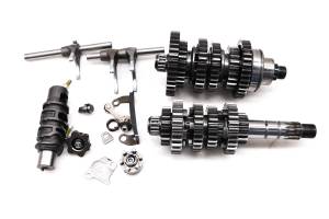 20 Kawasaki Ninja 650 ABS Transmission Shift Forks & Drum EX650M