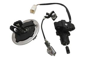 Kawasaki - 22 Kawasaki Ninja 650 Key Switch Gas Cap & Seat Latch Lock Set EX650 - Image 1