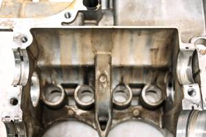 Polaris - 04 Polaris Sportsman 700 4x4 Crankcase Center Crank Case - Image 9