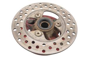 Honda - 87 Honda TRX250X Front Wheel Hub & Rotor Left Or Right - Image 2