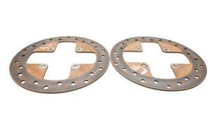 Can-Am - 07 Can-Am Outlander 800 Front Brake Rotors Discs Left & Right - Image 2