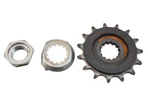 Kawasaki - 21 Kawasaki Ninja 650 Front Sprocket EX650 - Image 2