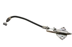 Kawasaki - 21 Kawasaki Ninja 650 Seat Latch Striker EX650 - Image 2