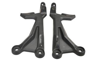 Kawasaki - 21 Kawasaki Ninja 650 Rear Foot Peg Support Brackets Mounts Left & Right EX650 - Image 2