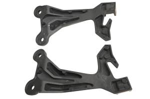 Kawasaki - 21 Kawasaki Ninja 650 Rear Foot Peg Support Brackets Mounts Left & Right EX650 - Image 3