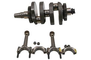 Kawasaki - 21 Kawasaki Ninja 650 Crankshaft Crank Shaft & Connecting Rods EX650 - Image 5