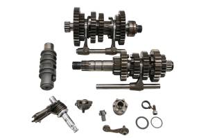 Kawasaki - 21 Kawasaki Ninja 650 Transmission Shift Forks & Drum EX650 - Image 2