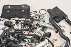 Kawasaki - 21 Kawasaki Ninja 650 Hardware Set Nuts & Bolts EX650 - Image 5