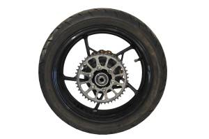 Kawasaki - 21 Kawasaki Ninja 650 Rear Wheel Rim & Tire Dunlop Sportmax 160/60Zr17 EX650 - Image 2