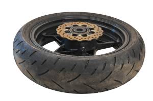 Kawasaki - 21 Kawasaki Ninja 650 Rear Wheel Rim & Tire Dunlop Sportmax 160/60Zr17 EX650 - Image 3