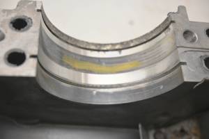 Polaris - 02 Polaris Sportsman 700 4x4 Crankcase Center Crank Case - Image 8