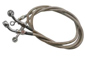 Kawasaki - 08 Kawasaki Versys 650 Front Brake Lines KLE650A - Image 3