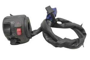 08 Kawasaki Versys 650 Headlight On Off Handlebar Start Switch KLE650A