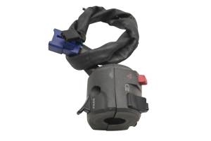 Kawasaki - 08 Kawasaki Versys 650 Headlight On Off Handlebar Start Switch KLE650A - Image 2