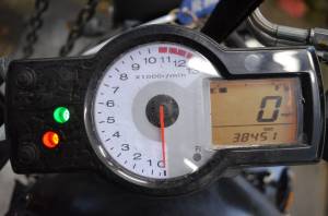 Kawasaki - 08 Kawasaki Versys 650 Speedometer Dash KLE650A - Image 4
